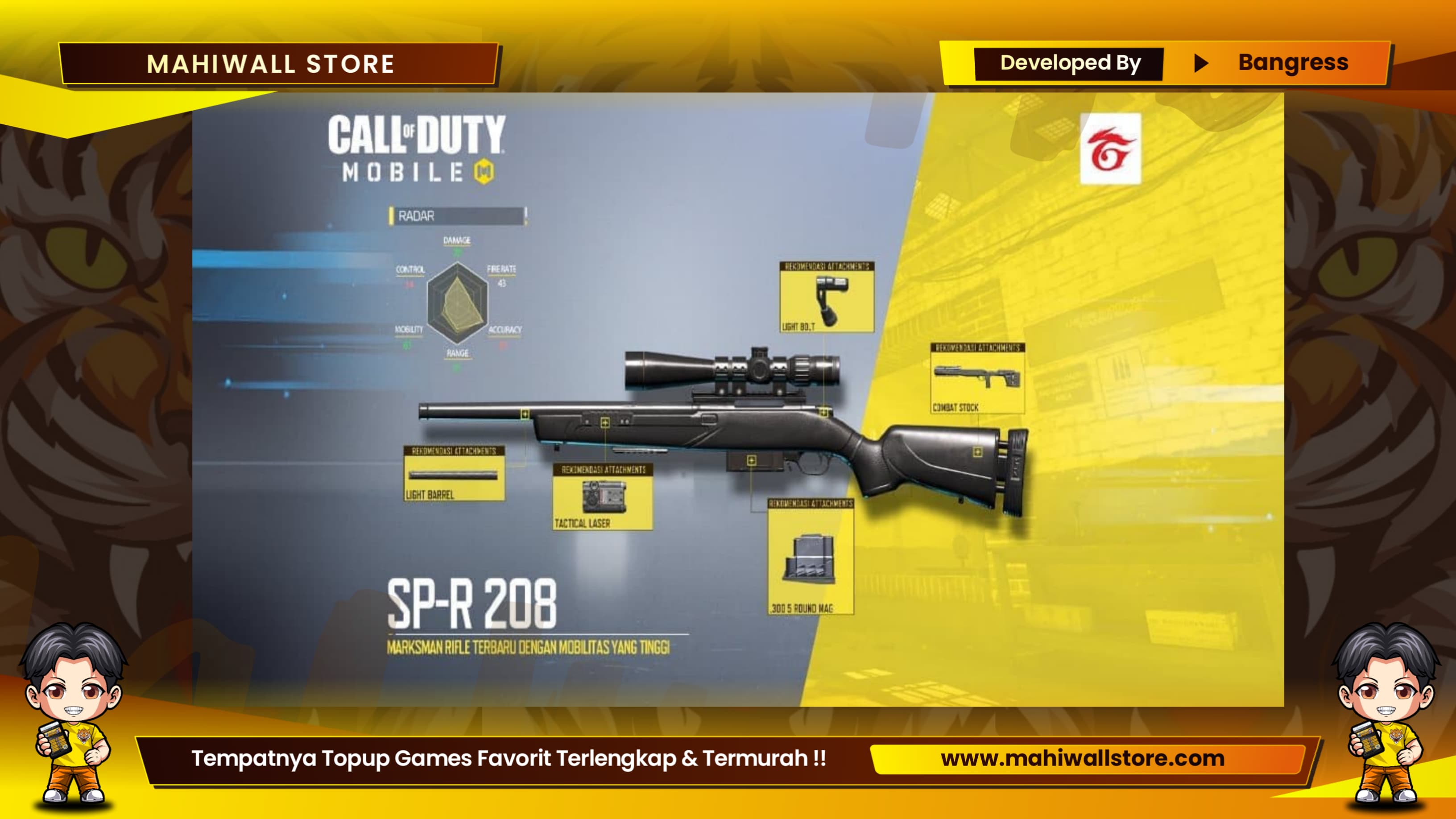 Jarang Dianggap, Tapi Mematikan : Marksman Adalah Senjata Underrated di CODM!